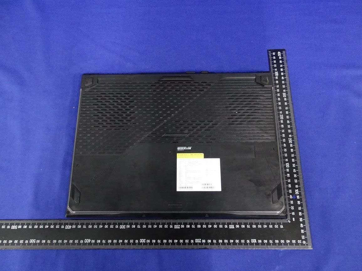 Notebook PC - FCC ID MSQG732LXS - ASUSTeK Computer Inc