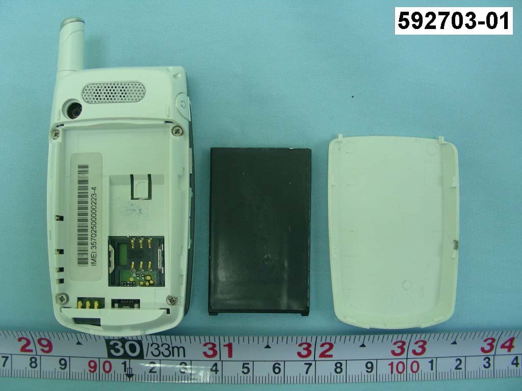 Dual Band Cellphone with Bluetooth - FCC ID MSQJ201S - ASUSTeK Computer Inc (1)