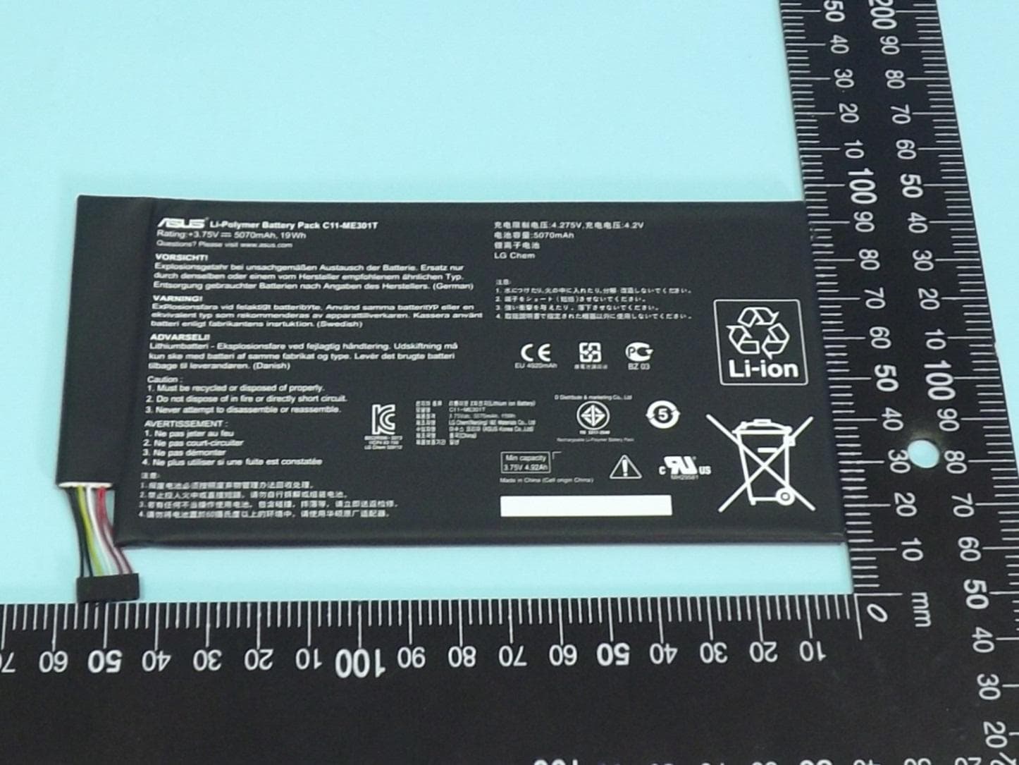 ASUS MEMO PAD - FCC ID MSQK001 - ASUSTeK Computer Inc (4)