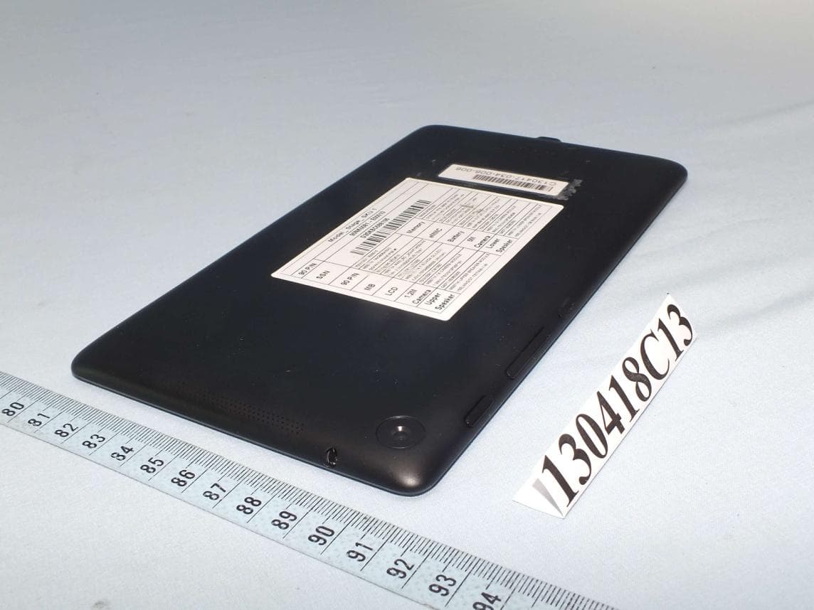 ASUS Tablet - FCC ID MSQK008 - ASUSTeK Computer Inc (1)