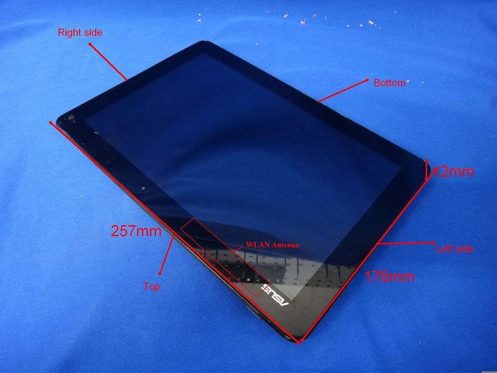 ASUS Tablet - FCC ID MSQK00F - ASUSTeK Computer Inc