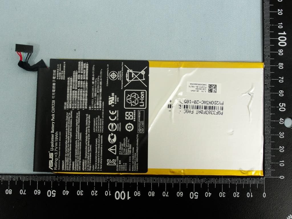 ASUS TABLET - FCC ID MSQK010 - ASUSTeK Computer Inc (2)