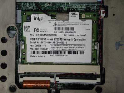 Notebook P. C. - FCC ID MSQM2WM3B2200 - ASUSTeK Computer Inc