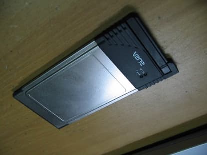 Wireless LAN PCMCIA Card - FCC ID MSQPCCAC100 - ASUSTeK Computer Inc (1)