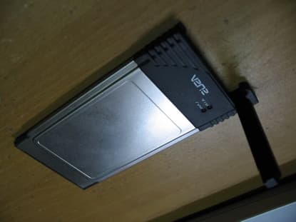 Wireless LAN PCMCIA Card - FCC ID MSQPCCAC100 - ASUSTeK Computer Inc (2)
