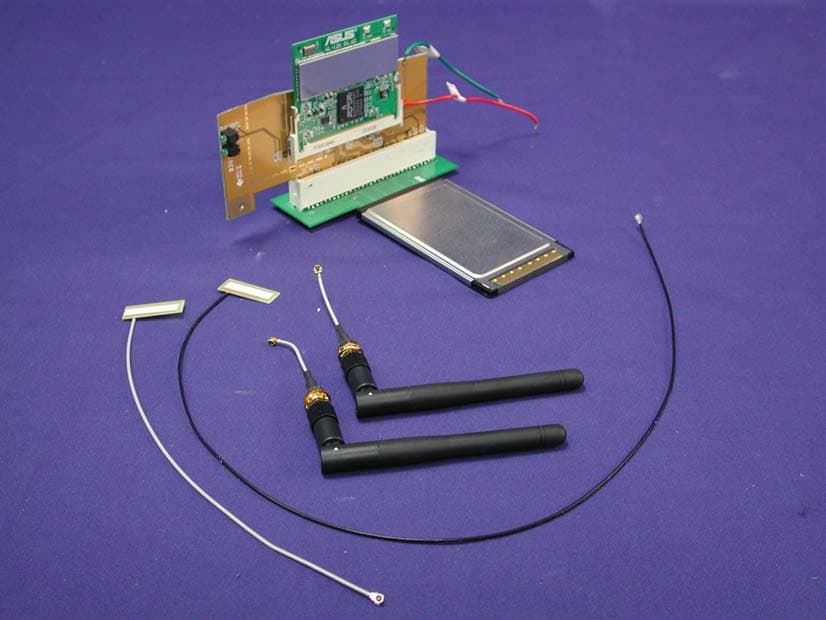 WLAN mini-PCI card - FCC ID MSQPCCWL120 - ASUSTeK Computer Inc (2)
