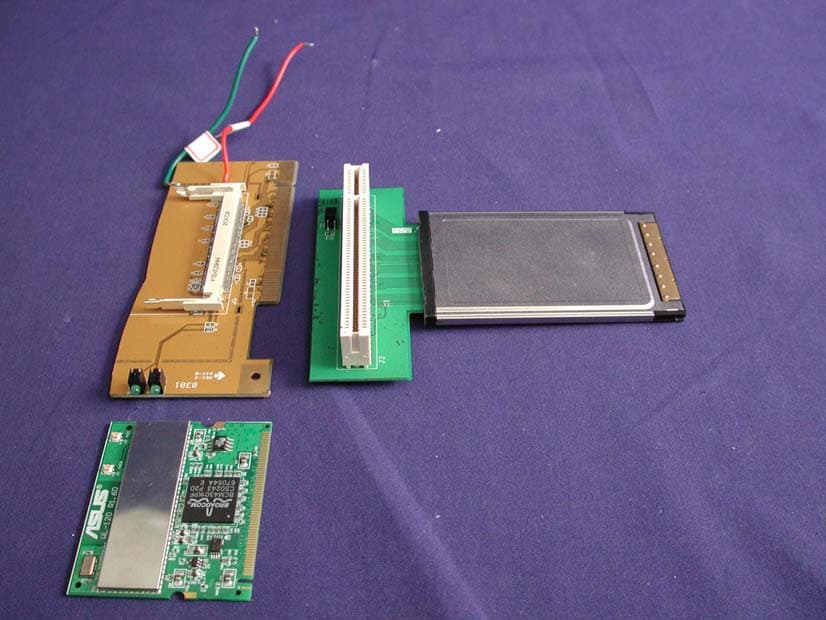 WLAN mini-PCI card - FCC ID MSQPCCWL120 - ASUSTeK Computer Inc (1)
