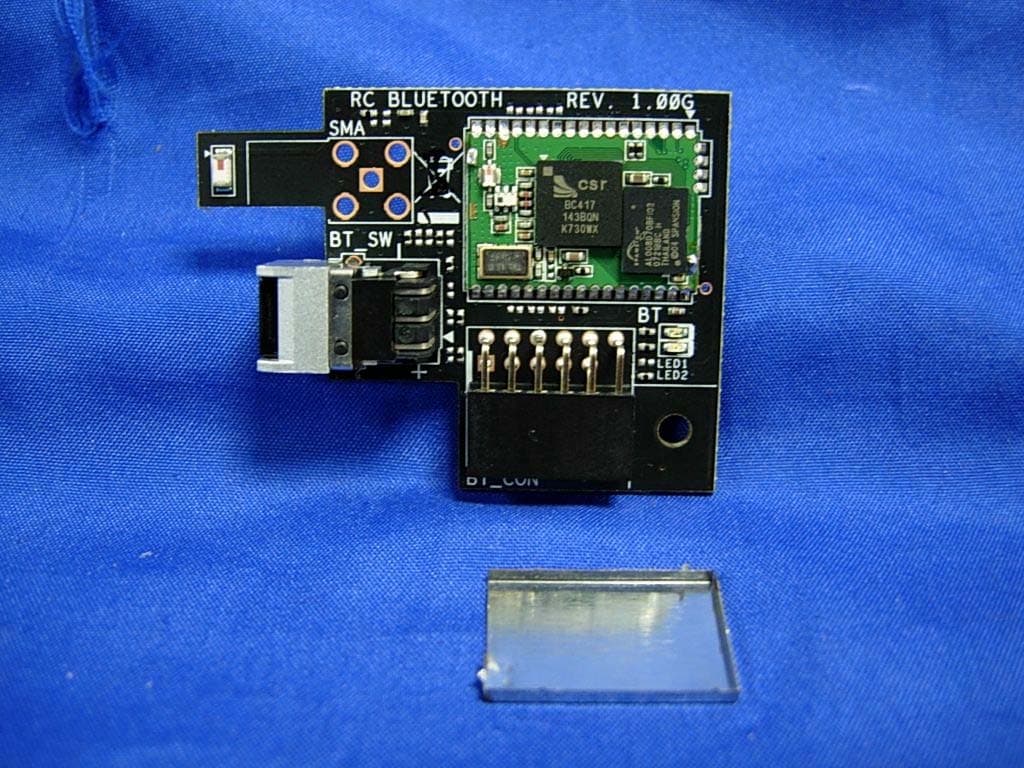 Bluetooth Module - FCC ID MSQRCBLUETOOTH - ASUSTeK Computer Inc