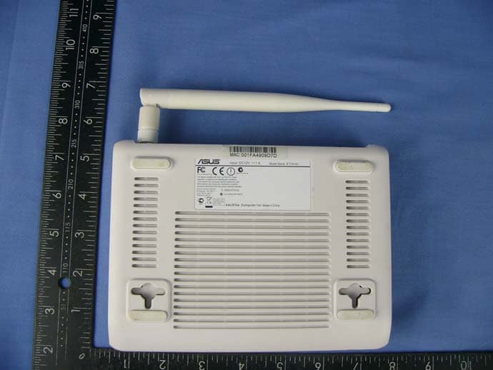 WIRELESS-N ROUTER - FCC ID MSQRTN10U - ASUSTeK Computer Inc (3)