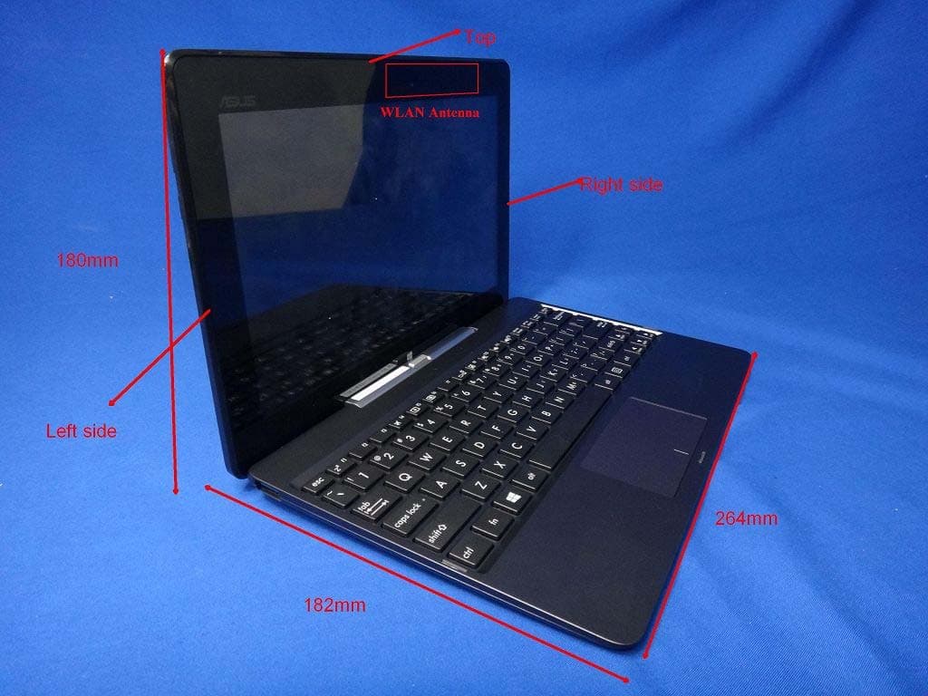 Notebook PC - FCC ID MSQT100TAR - ASUSTeK Computer Inc (3)