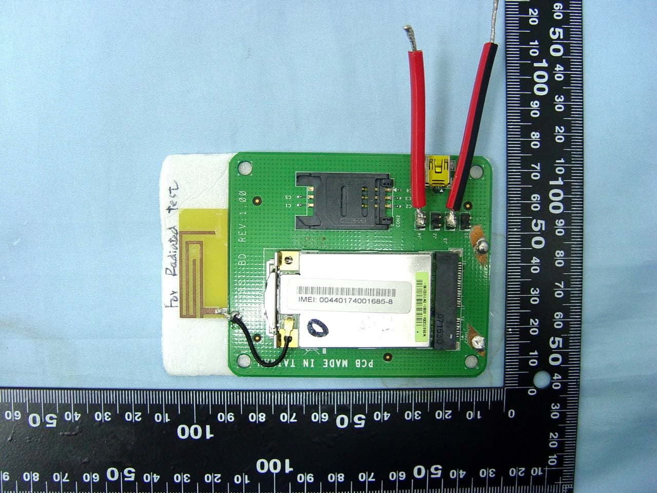 3.5G Modular Transmitter - FCC ID MSQT200 - ASUSTeK Computer Inc (4)