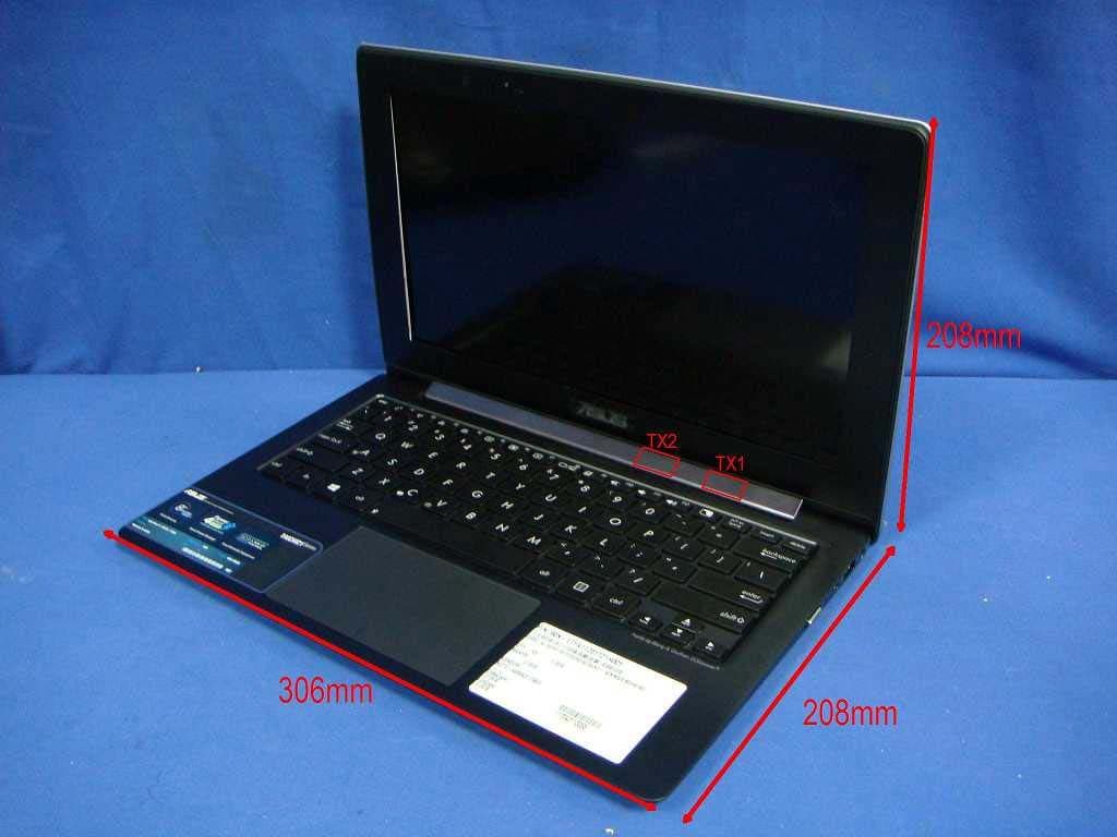 Notebook PC - FCC ID MSQTAICHI21 - ASUSTeK Computer Inc