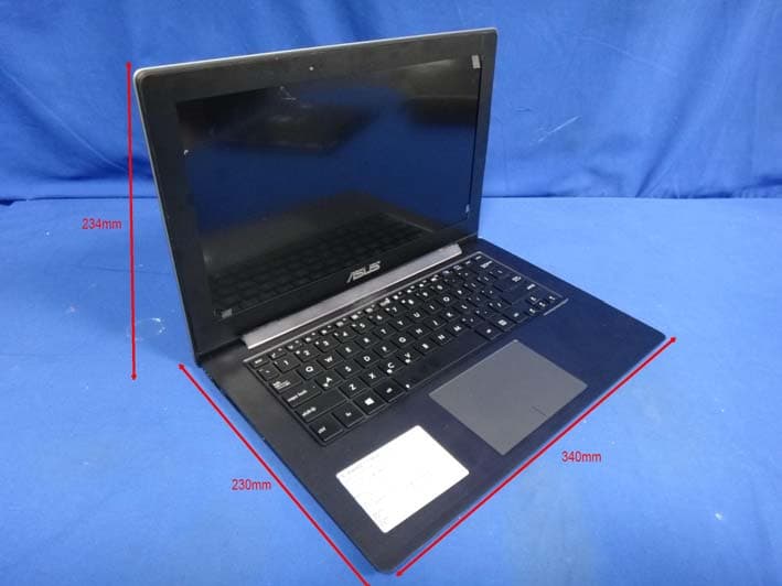 Notebook PC - FCC ID MSQTAICHI31 - ASUSTeK Computer Inc