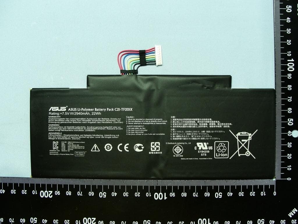 ASUS TRANSFORMER PAD - FCC ID MSQTF300TL - ASUSTeK Computer Inc (2)