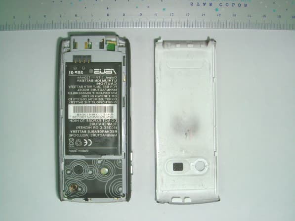 GSM Cellphone - FCC ID MSQV66 - ASUSTeK Computer Inc (2)