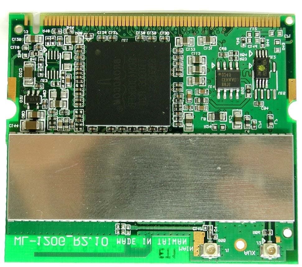 WIRELESS LAN MINI-PCI CARD - FCC ID MSQWL120G - ASUSTeK Computer Inc (2)