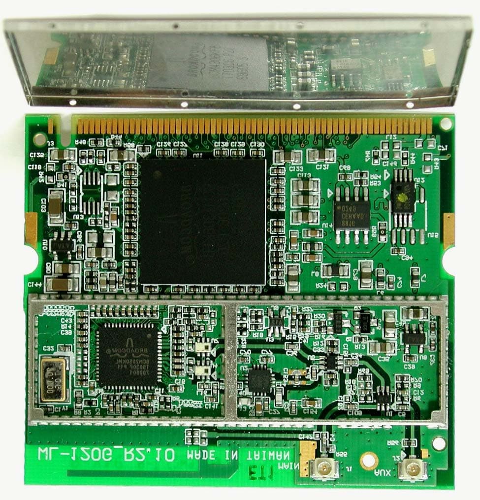 WIRELESS LAN MINI-PCI CARD - FCC ID MSQWL120G - ASUSTeK Computer Inc (1)