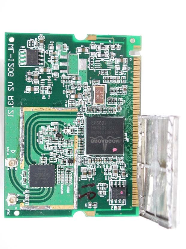 Wireless Mini-PCI Modular - FCC ID MSQWL120GV2 - ASUSTeK Computer Inc (2)