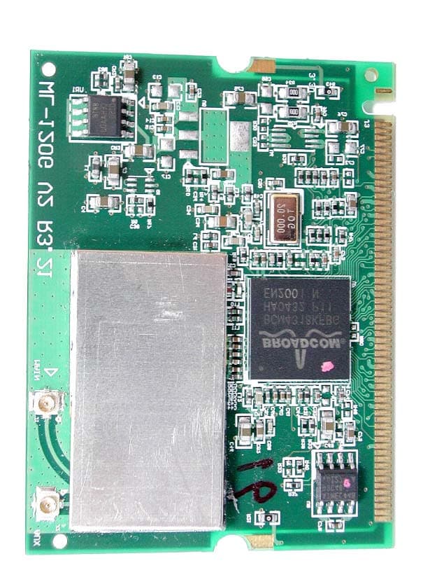 Wireless Mini-PCI Modular - FCC ID MSQWL120GV2 - ASUSTeK Computer Inc (1)