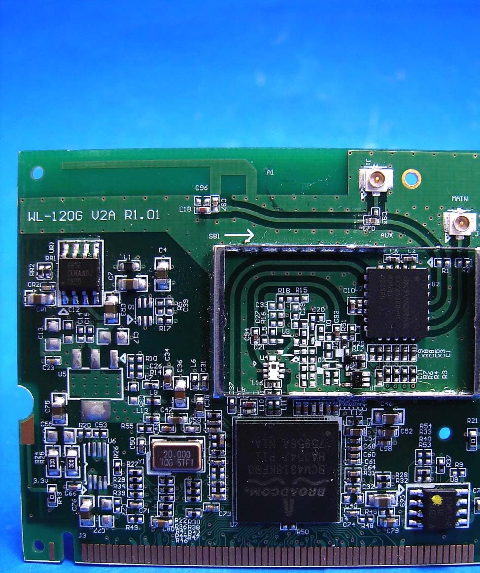 WIRELESS MINI-PCI MODULE - FCC ID MSQWL120GV2A - ASUSTeK Computer Inc