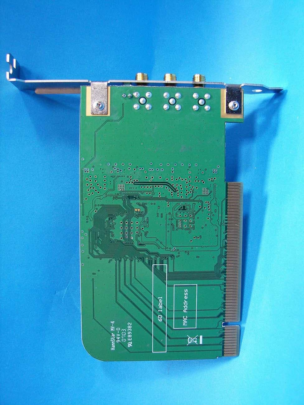 SUPER SPEED N WIRELESS PCI ADAPTER - FCC ID MSQWL130N - ASUSTeK Computer Inc (2)
