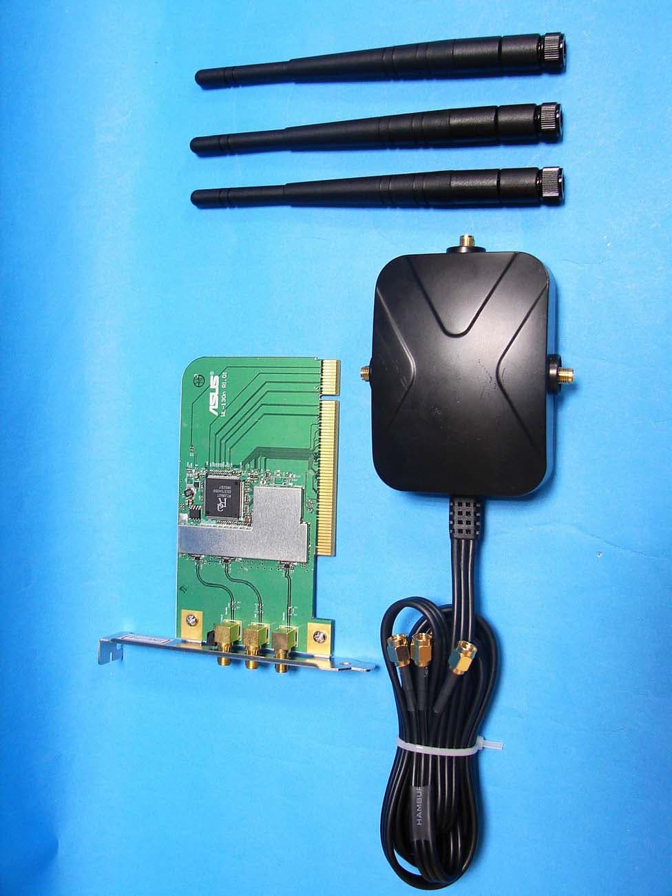SUPER SPEED N WIRELESS PCI ADAPTER - FCC ID MSQWL130N - ASUSTeK Computer Inc (3)