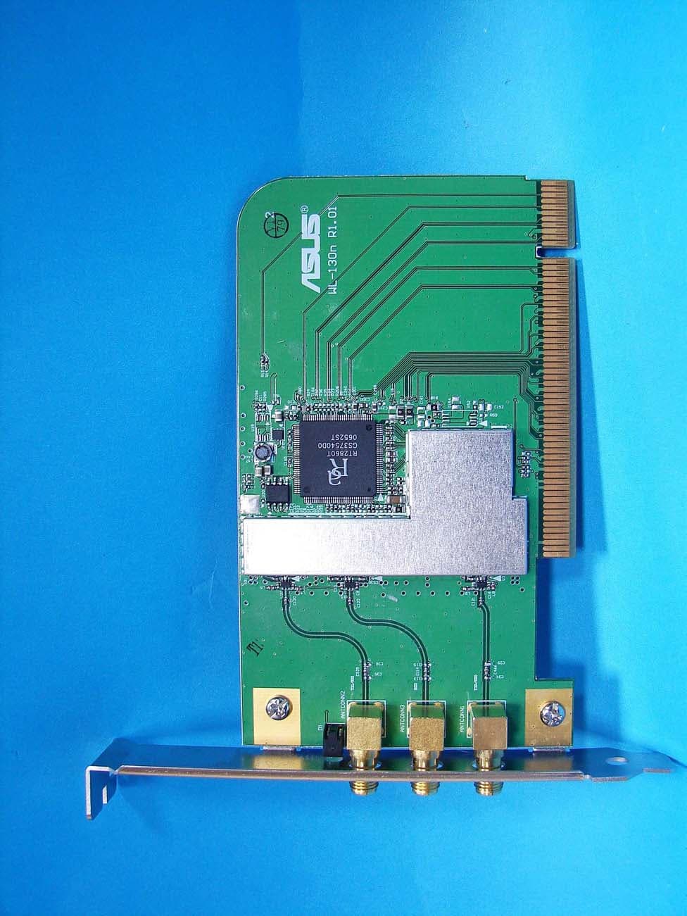 SUPER SPEED N WIRELESS PCI ADAPTER - FCC ID MSQWL130N - ASUSTeK Computer Inc (1)