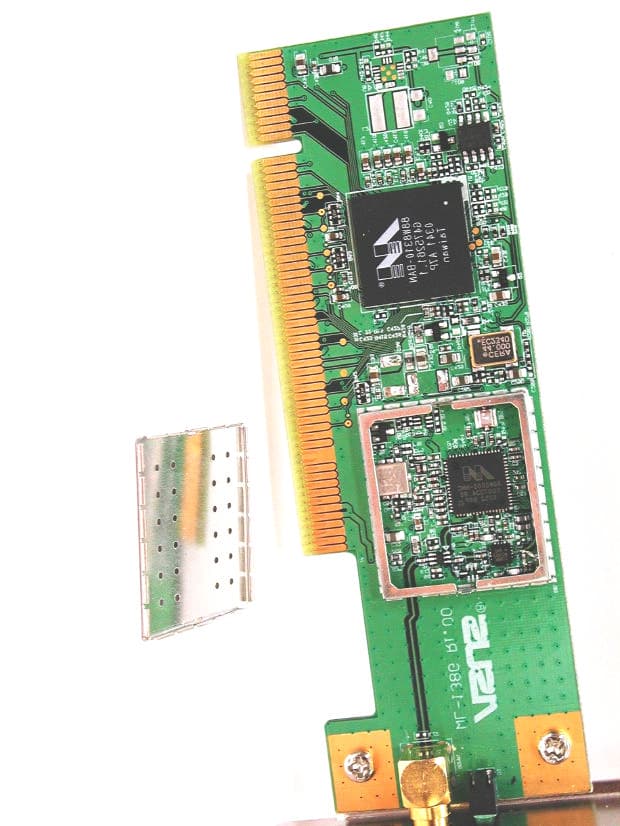 WIRELESS LAN PCI CARD - FCC ID MSQWL138G - ASUSTeK Computer Inc (1)