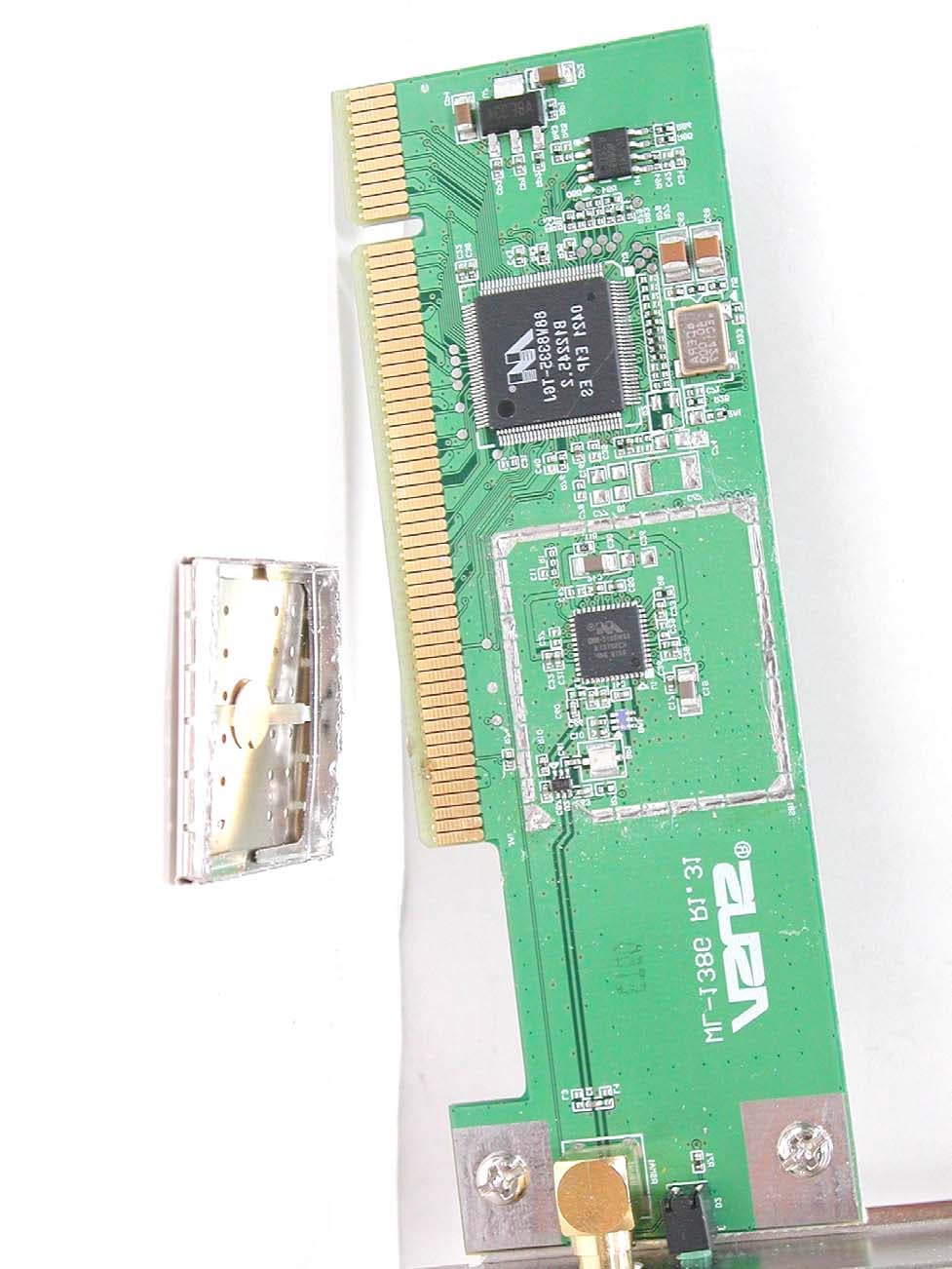 ASUS WLAN PCI CARD - FCC ID MSQWL138GV2 - ASUSTeK Computer Inc (1)