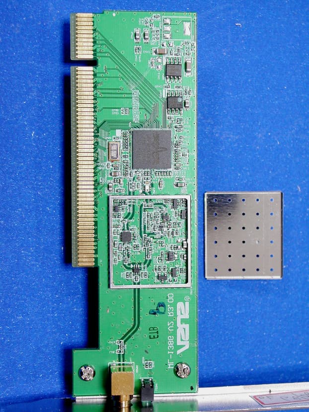 ASUS WLAN PCI CARD - FCC ID MSQWL138GV2R2 - ASUSTeK Computer Inc (1)