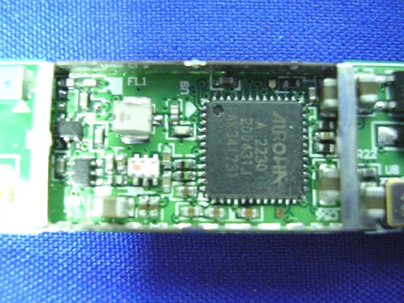 USB2.0 WLAN SLIM MODULE - FCC ID MSQWL159G - ASUSTeK Computer Inc (4)
