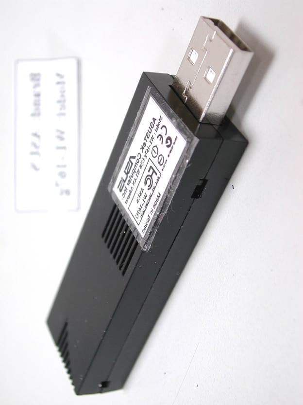 ASUS USB WLAN ADAPTER - FCC ID MSQWL167G - ASUSTeK Computer Inc (1)