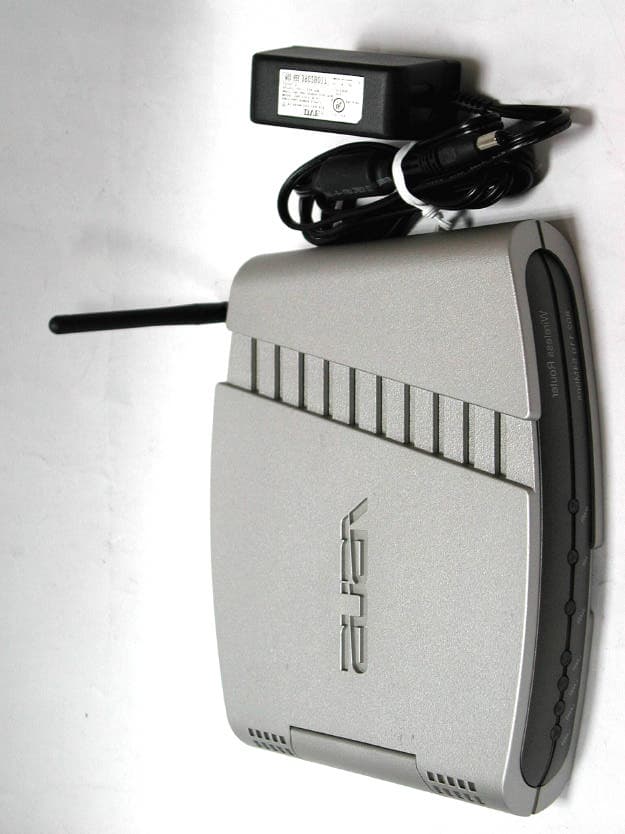 Wireless Router - FCC ID MSQWL500G - ASUSTeK Computer Inc (1)