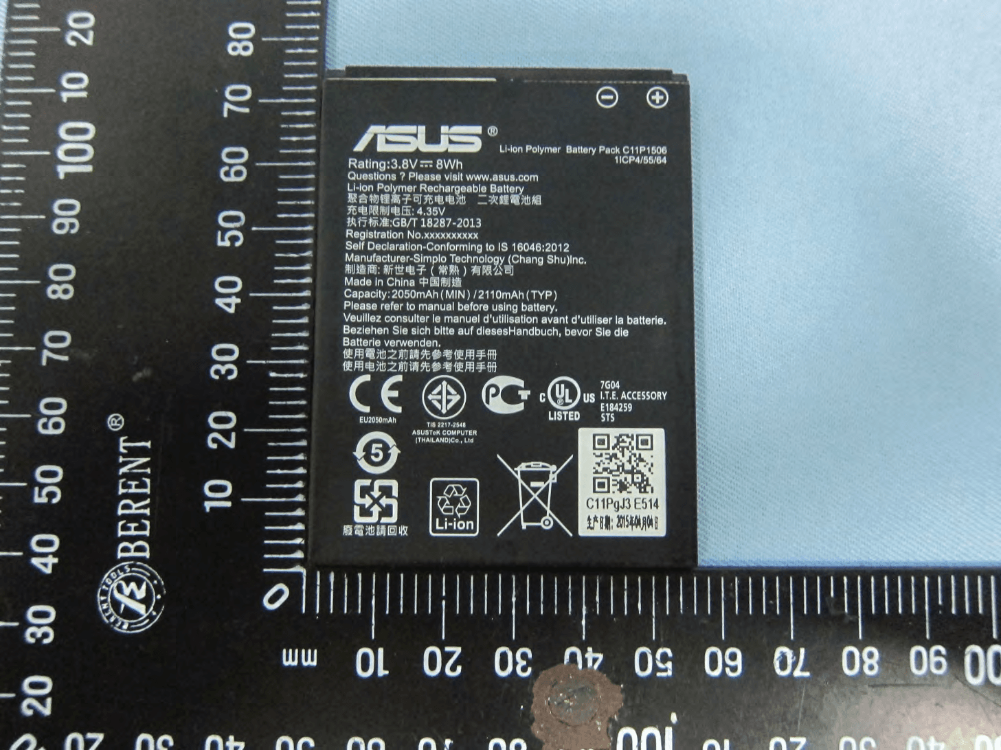 ASUS Phone - FCC ID MSQZ00VD - ASUSTeK Computer Inc (3)