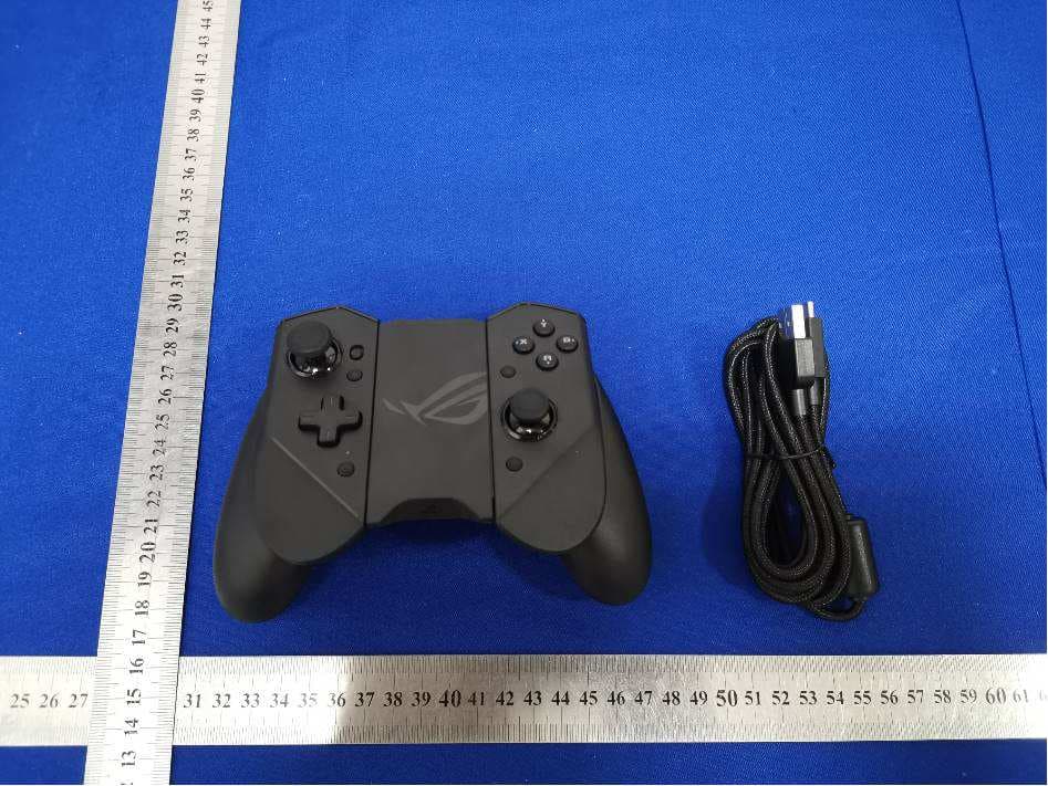 ROG Kunai 3 Gamepad (Bluetooth Low Energy) - FCC ID MSQZS661KSCL - ASUSTeK Computer Inc