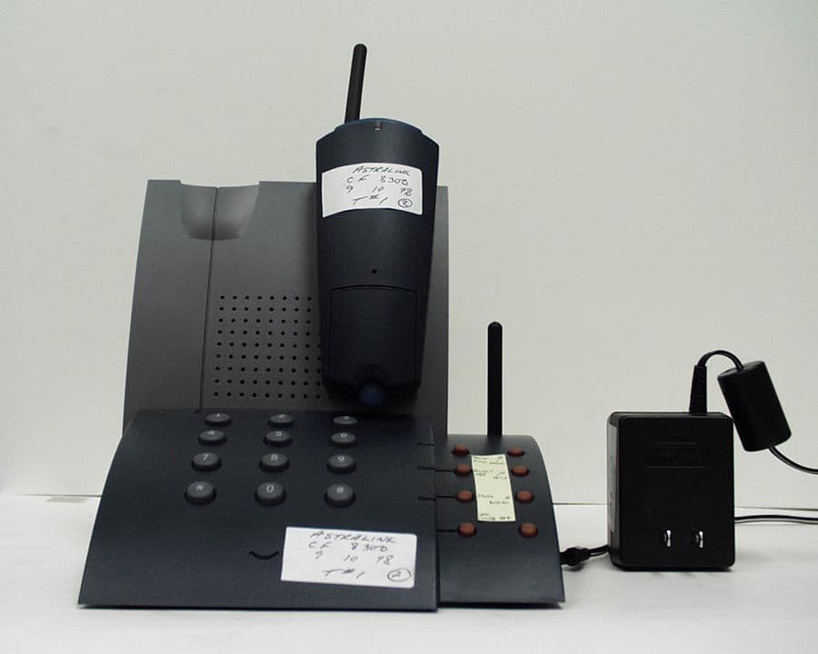Cordless Phone - FCC ID MSUCF8000A - Astralink Technology Pte Ltd