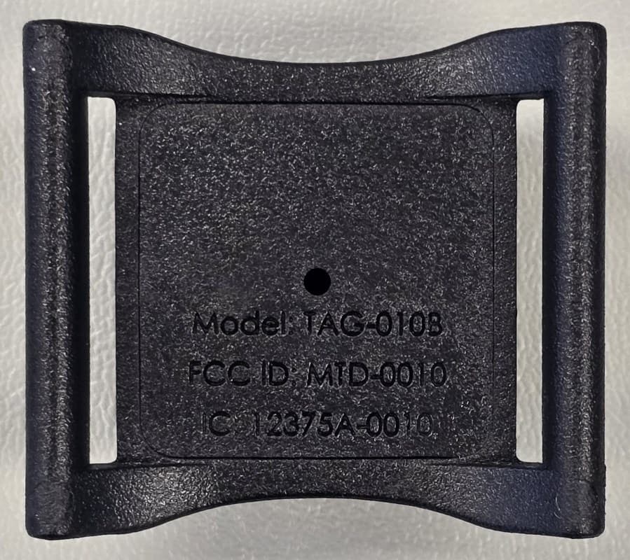 Tracking Device with Transceiver - FCC ID MTD-0010 - TimeKeeping Systems Inc