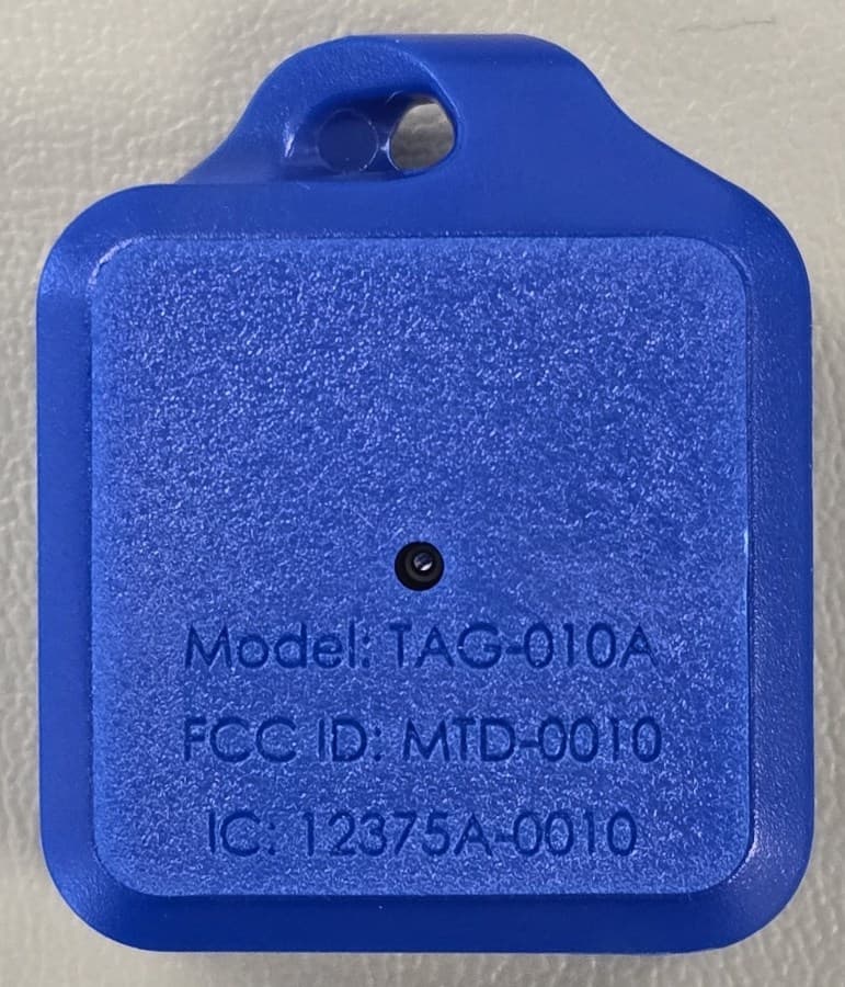 Tracking Device with Transceiver - FCC ID MTD-0010 - TimeKeeping Systems Inc (3)