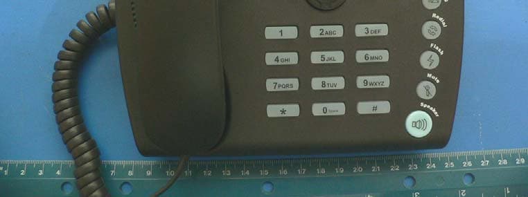 GSM Dual band phone - FCC ID MTF060304 - Telular Corporation