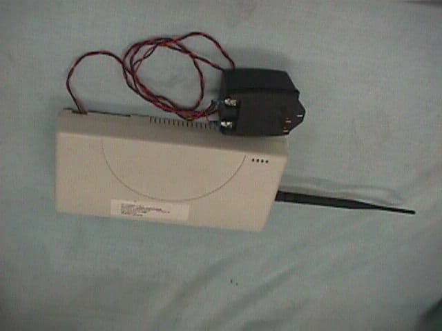Cellular Alarm Transmission System - FCC ID MTF09000 - Telular Corporation