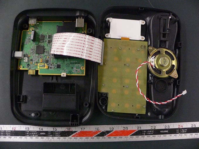 cdma 800MHz Wireless Deskphone - FCC ID MTFSX6P200260C - Telular Corporation