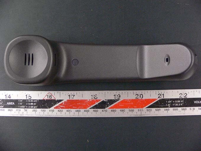 cdma 800MHz Wireless Deskphone - FCC ID MTFSX6P200260C - Telular Corporation (5)