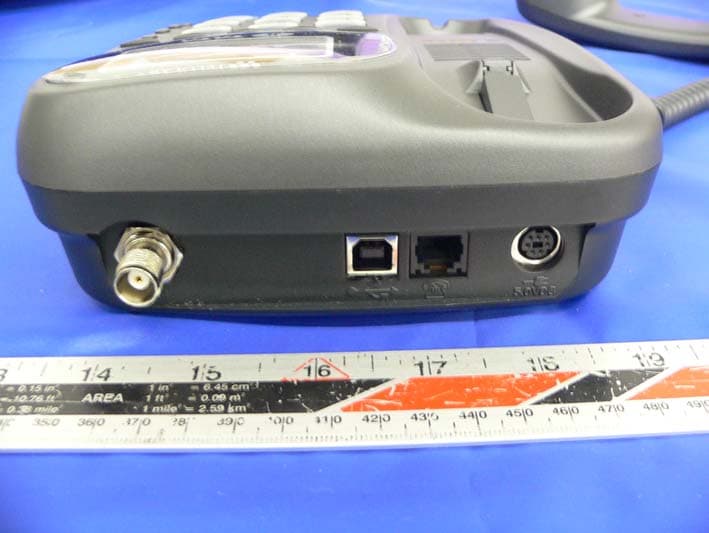 CDMA 800 MHz Wireless Deskphone - FCC ID MTFSX6P360C112005 - Telular Corporation