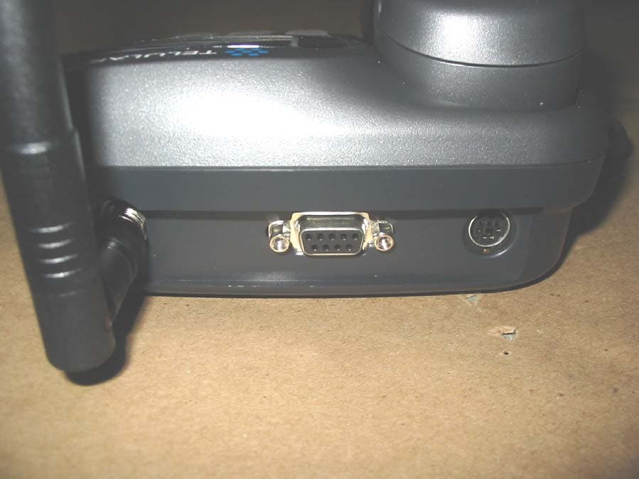 GSM850/1900 Wireless Deskphone - FCC ID MTFSX6PG060304 - Telular Corporation