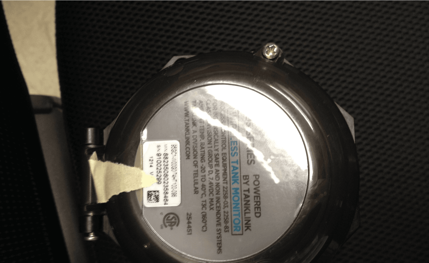 Wireless Tank Monitor Model TL9X, Client - FCC ID MTFTL9XC - Telular Corporation