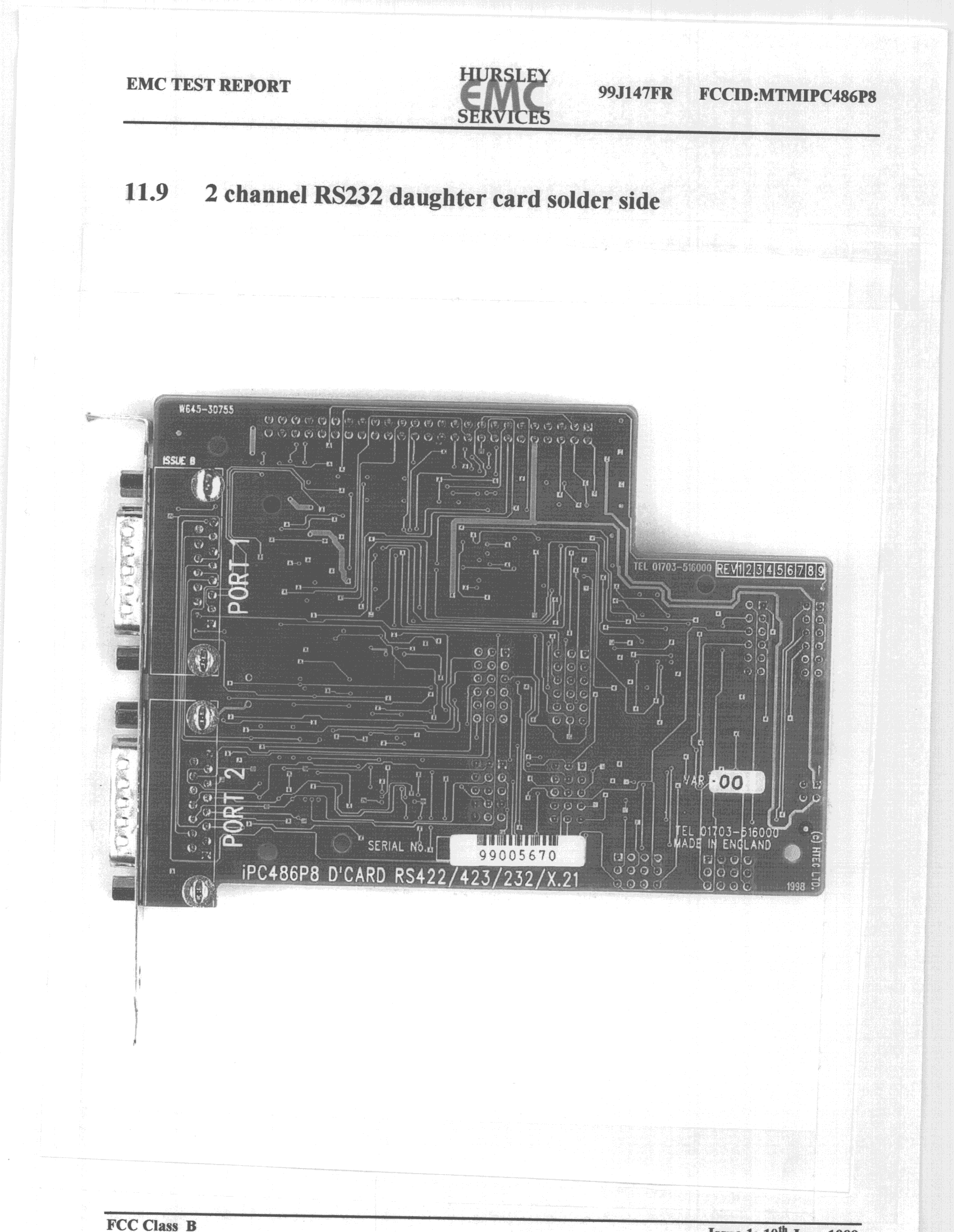 iPC486P8 Internal PC Board - FCC ID MTMIPC486P8 - HTEC Ltd (2)