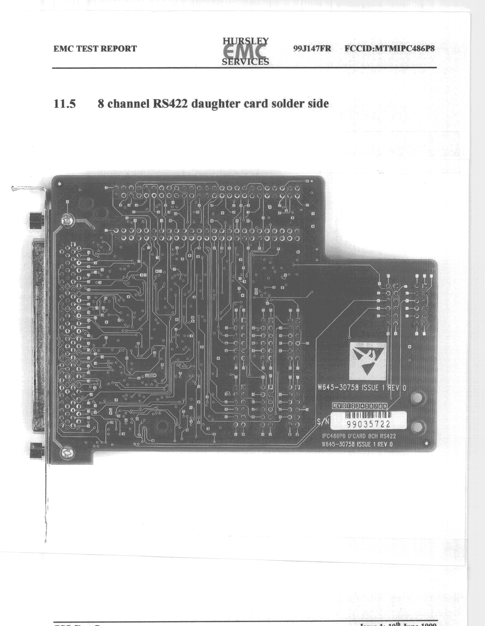 iPC486P8 Internal PC Board - FCC ID MTMIPC486P8 - HTEC Ltd (5)