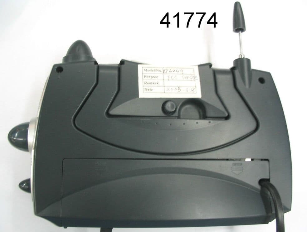 WEATHER BAND AM/FM/TV BAND RADIO - FCC ID MU4RP6249 - Lasco Industries Limited