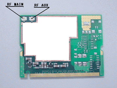 Wireless LAN Device - FCC ID MU7FPCWL04 - Fujitsu PC Corporation