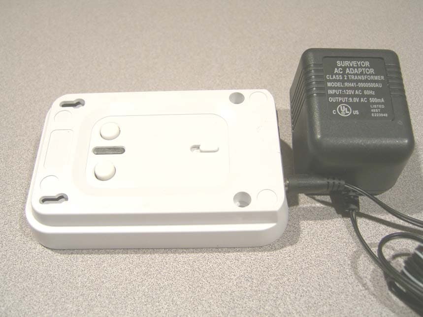 Controller Base for Thermostat - FCC ID MUHBASE1 - Venstar Inc (2)